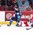 MONTREAL, CANADA - DECEMBER 26: Finland's Julius Nattinen #25 skates with the puck while the Czech Republic's Jakub Zboril #20 falls to the ice during preliminary round action at the 2017 IIHF World Junior Championship. (Photo by Andre Ringuette/HHOF-IIHF Images)

